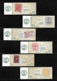 ROMANIA 2008 - EFIRO 2008, SERIE CU VINIETA, MNH - LP 1805 i, Nestampilat