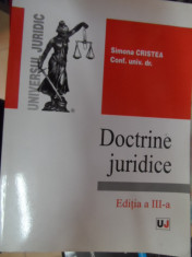 Doctrine Juridice - Simona Cristea ,548621 foto