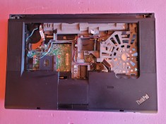placa de baza si carcasa inferioara LENOVO T510 - pentru piese - foto