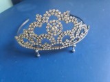 Coronita Diadema vintage epoca de aur mireasa nunta