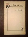 Radu R. Șerban (dedicație/ autograf) - Troienii (1983, debut)