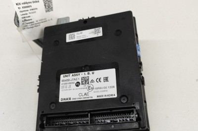 Modul de confort KIA XCEED CD 2020 OEM: 95400-J7AE1 | 28098970 foto