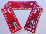 Esarfa fotbal CFR 1907 CLUJ -SPORTING BRAGA (Champions League 2012/2013), XL