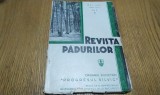 REVISTA PADURILOR - Anul XLIX, nr.5, Mai 1937 V. N. Stinghe (redactor) - Tipografia Bucovina, Organul Societatii &quot;Progresul Silvic&quot;, 1937, 131 p.