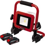 Einhell TC-CL 18/1800 Li PXC + Twinpack CB - Lampa + Set 2 acumulatori Li-Ion 18 V 2.5 Ah