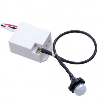 Senzor de miscare, Smart HL484, Alb, distanta detectie 6 m, IP 20 foto