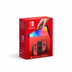 Nintendo Switch OLED Nintendo ED MARIO Roșu