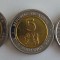 Lot 3 monede 5 Shillings diferite Kenya