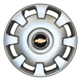 Cumpara ieftin Set 4 Capace Roti R14, Potrivite Jantelor de 14 inch, Pentru Chevrolet, Model 206