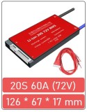 Cumpara ieftin BMS baterie Li-ion 20S 60A (72V)