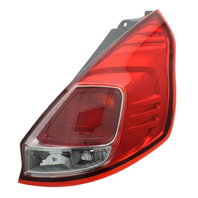 Stop spate lampa Ford Fiesta (JA8), 01.2013-2017, partea Dreapta, cu suport becuri, Varroc foto