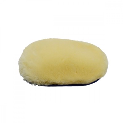 Laveta manusa din microfibre de lana, EMESZON&amp;reg;, curatare profesionala masina, calitate extra, polish masina - moto, albastru foto