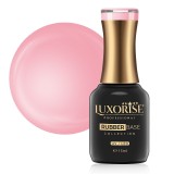 Rubber Base LUXORISE Crystal Collection - Peachy Coral 15ml