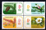 SUA 1969, Flora, serie neuzata, MNH, Nestampilat