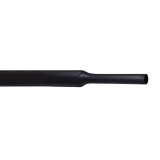 Tub termocontractabil Cellpack 457269, tip SR1F, fara adeziv, negru, 4.8-2.4 / 1000 mm