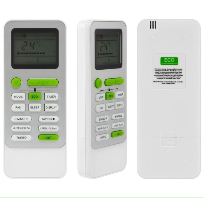 Telecomanda Dedicata Compatibila Daewoo, TCL, Star Light, Techno si Be Cool Aer Conditionat