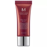 BB Cream M Perfect Cover SPF42/PA+++, nuanta 21 Bej Deschis, 20ml, Missha