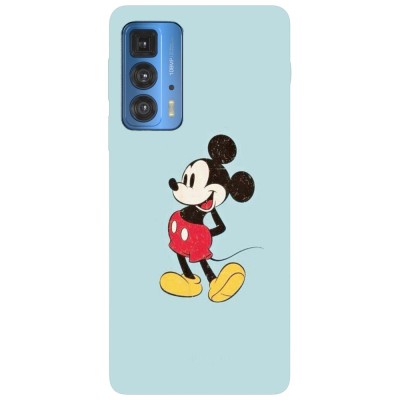 Husa compatibila cu Motorola Edge 20 Lite model Mickey Mouse cartoon, Silicon, TPU, Viceversa foto
