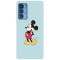 Husa compatibila cu Motorola Moto G100 model Mickey Mouse cartoon, Silicon, TPU, Viceversa