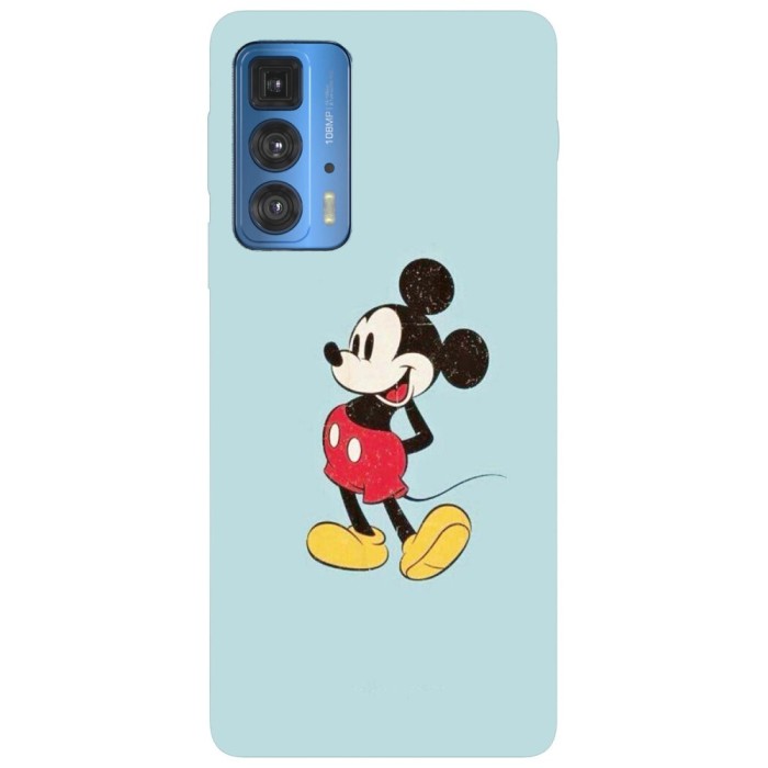 Husa compatibila cu Motorola Edge 20 Lite model Mickey Mouse cartoon, Silicon, TPU, Viceversa
