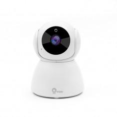 Camera supraveghere IP wifi PTZ 2MP lentila 3.6mm audio bidirectional, card cu aplicatie tel mobil live foto