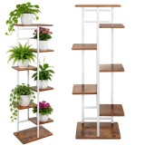 Suport pentru flori cu 7 niveluri, stil loft, 120 cm, Gardlov