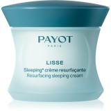 Payot Lisse Sleeping Cr&egrave;me Resurfacante crema de noapte care catifeleaza efect regenerator 50 ml