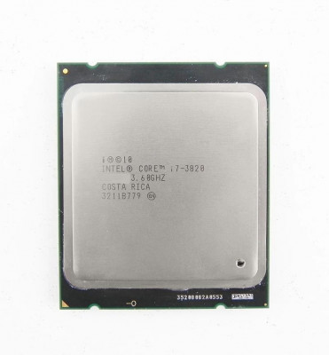 Procesor PC Intel Core 4 CORE i7-3820 SR0LD 3.6Ghz LGA 2011 foto