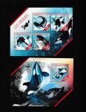 Niger 2014 - Fauna marina - ORCA - BL+ KB - Nestampilate