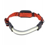 Lanterna frontala, banda led 350 lumeni, reincarcabila USB-C, 3 moduri de ilumin... Cod:AA25491