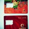 Set 2 bucăți cartelă telefonie mobila Vodafone Bun venit ! fără sim, Skater PUK 71150720, card simplu necesită răzuire, policarbonat