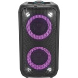 Boxa portabila Samus Miami 5.25, Putere RMS 80 W / de iesire 240 W / PMPO 800 W, Display digital, Bluetooth, FM Radio, Intrare Aux / USB / Microfon, I