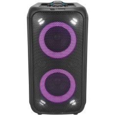 Boxa portabila Samus Miami 5.25, Putere RMS 80 W / de iesire 240 W / PMPO 800 W, Display digital, Bluetooth, FM Radio, Intrare Aux / USB / Microfon, I