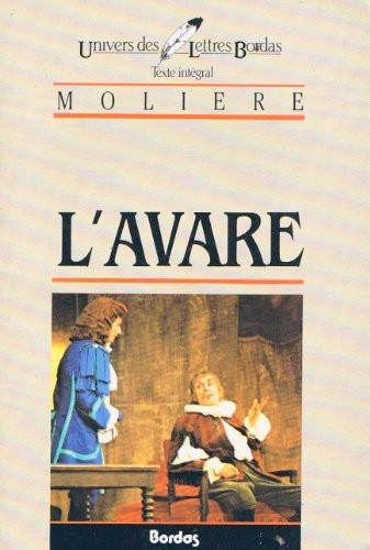 Moliere - L&#039;Avare