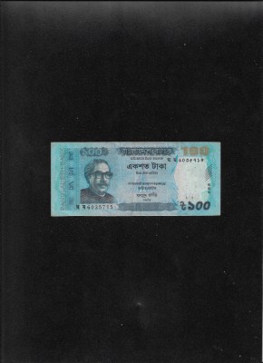 Bangladesh 100 taka 2015 seria6035715 foto