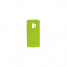 Husa Compatibila cu Samsung Galaxy S9 Roar Colorful Jelly Case - Verde Lime Mat