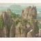 FA81 -Carte Postala- GERMANIA- Sachsische Schweiz, Basteibrucke mit Lilienstein, necirculata