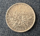 5 Franci 1960 - Franta