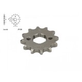 Pinion transmisie fata 428/12, JT Sprockets