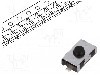 Microintrerupator 6x3.8mm, OFF-(ON), SPST-NO, C&amp;K - KSR231G LFS