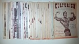 De colecție, 30 de numere din revista Culturism 1993-1996 și un suplimenti: 100 Exerciții