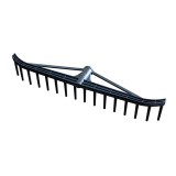 Greblă PVC 18 dinți 62 CM fără coadă