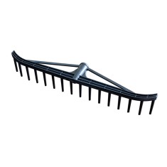 Greblă PVC 16 dinți 55 cm fără coadă