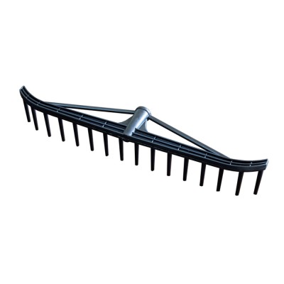 Greblă PVC 18 dinți 62 CM fără coadă foto