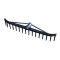 Greblă PVC 16 dinți 55 cm fără coadă