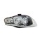 Far AUDI A4 (B7), 09.2006-03.2008, DEPO, fata, partea dreapta, tip bec H7+H7+PY21W+W5W; electric; lucas alb; cu motor;