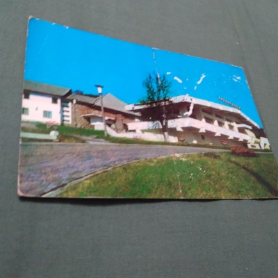 CARTE POSTALA HATEG -HANUL BUCURA CIRCULATA foto