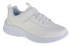 Pantofi pentru adidași Skechers Microspec-Classmate 302607L-WHT alb, 28, 29, 31