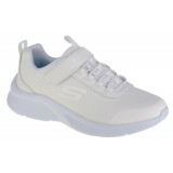 Pantofi pentru adidași Skechers Microspec-Classmate 302607L-WHT alb