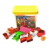 Cuburi constructie House on the tree 85 buc 013888/13 GreatGoods Plaything, MyKids